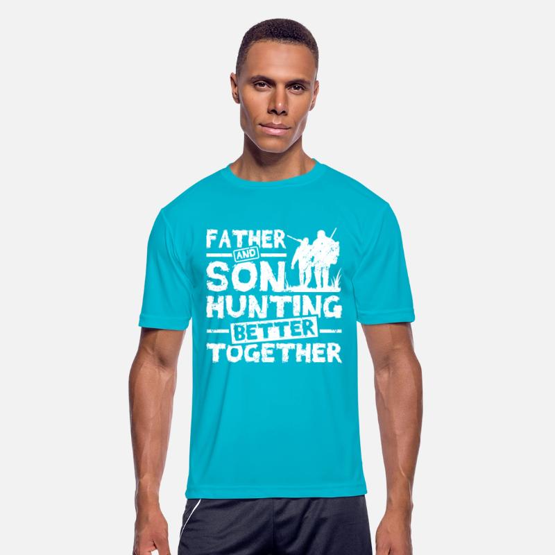 Father And son Hunting Better Together