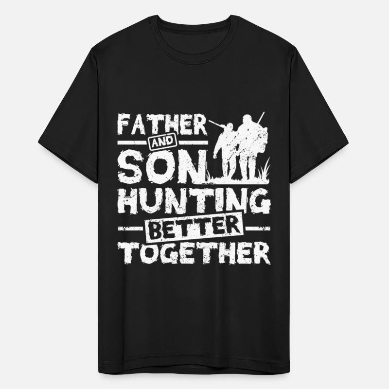 Father And son Hunting Better Together