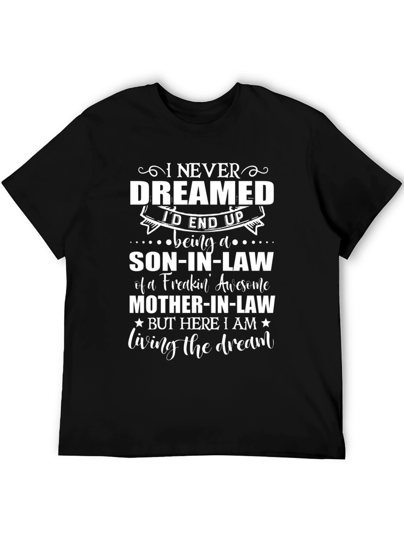 Son-in-Law Novelty Graphic Tee