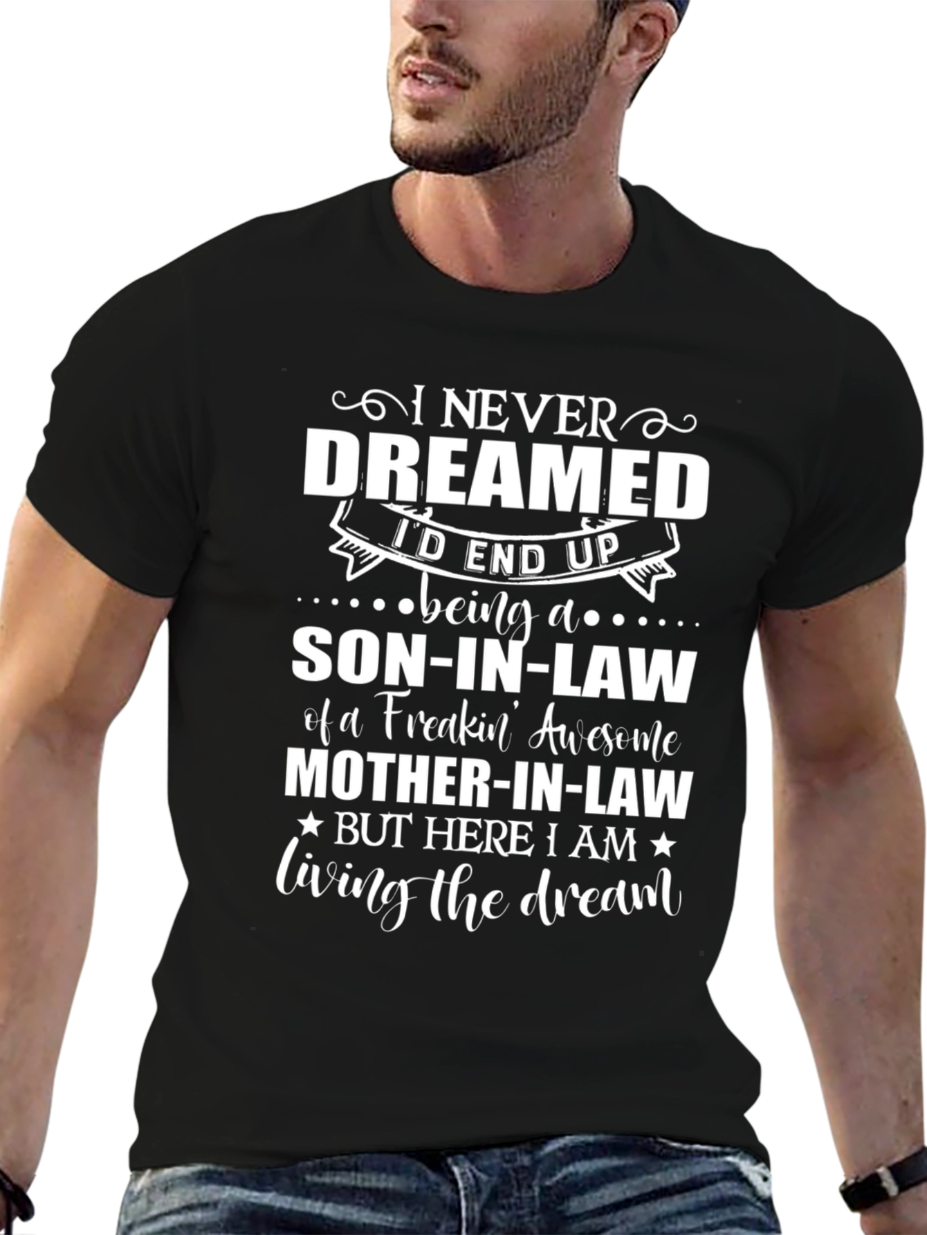 Son-in-Law Novelty Graphic Tee