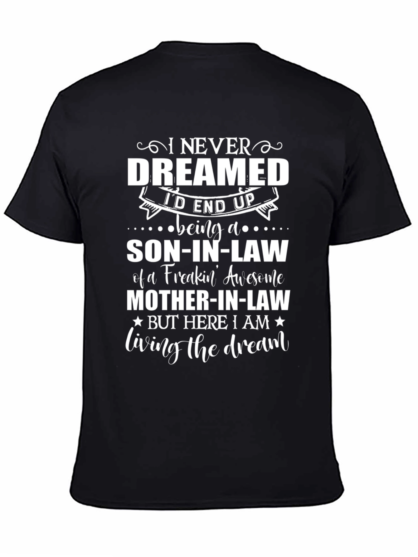 Son-in-Law Novelty Graphic Tee
