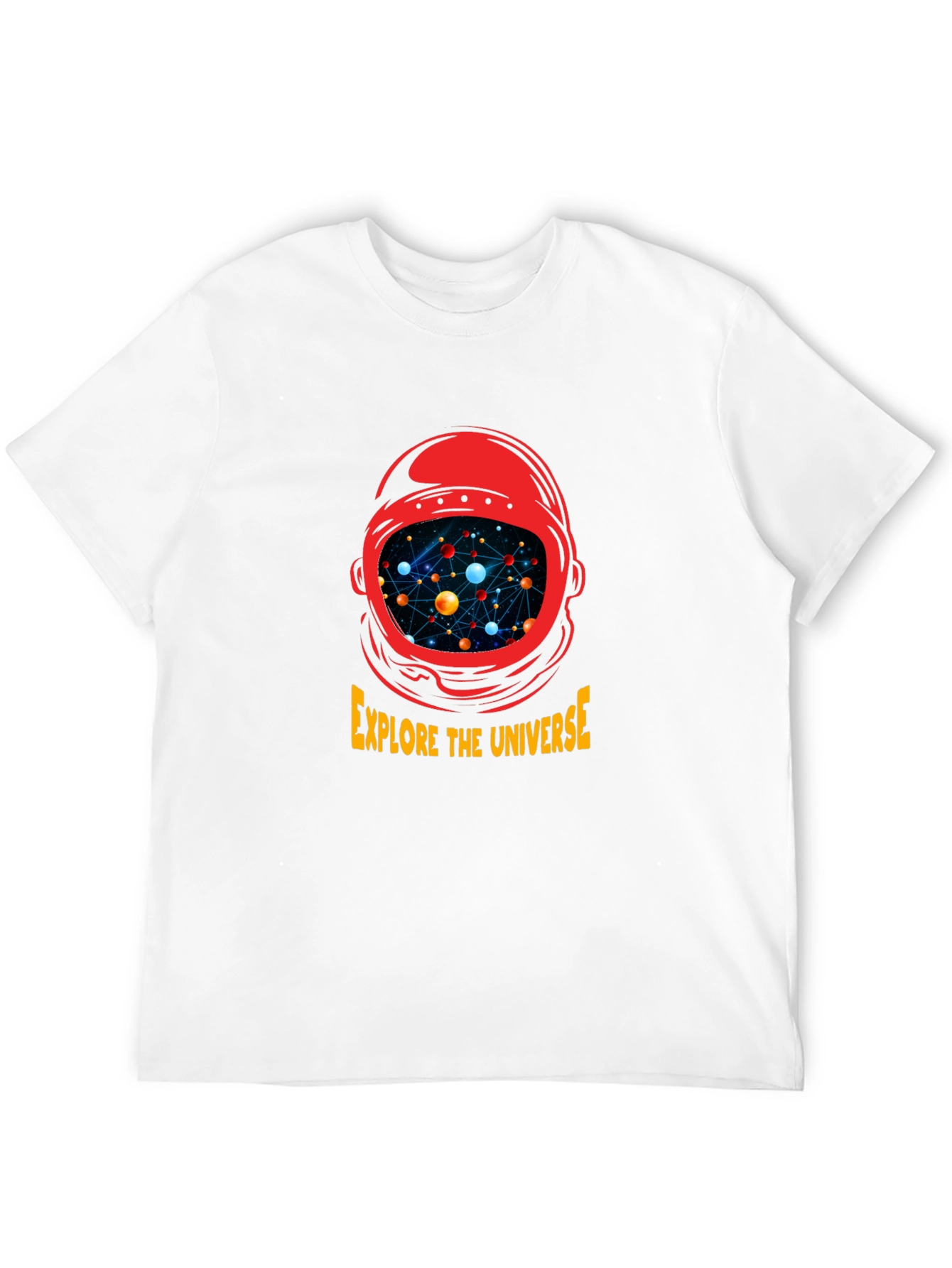 Explore The Universe Black T-Shirt