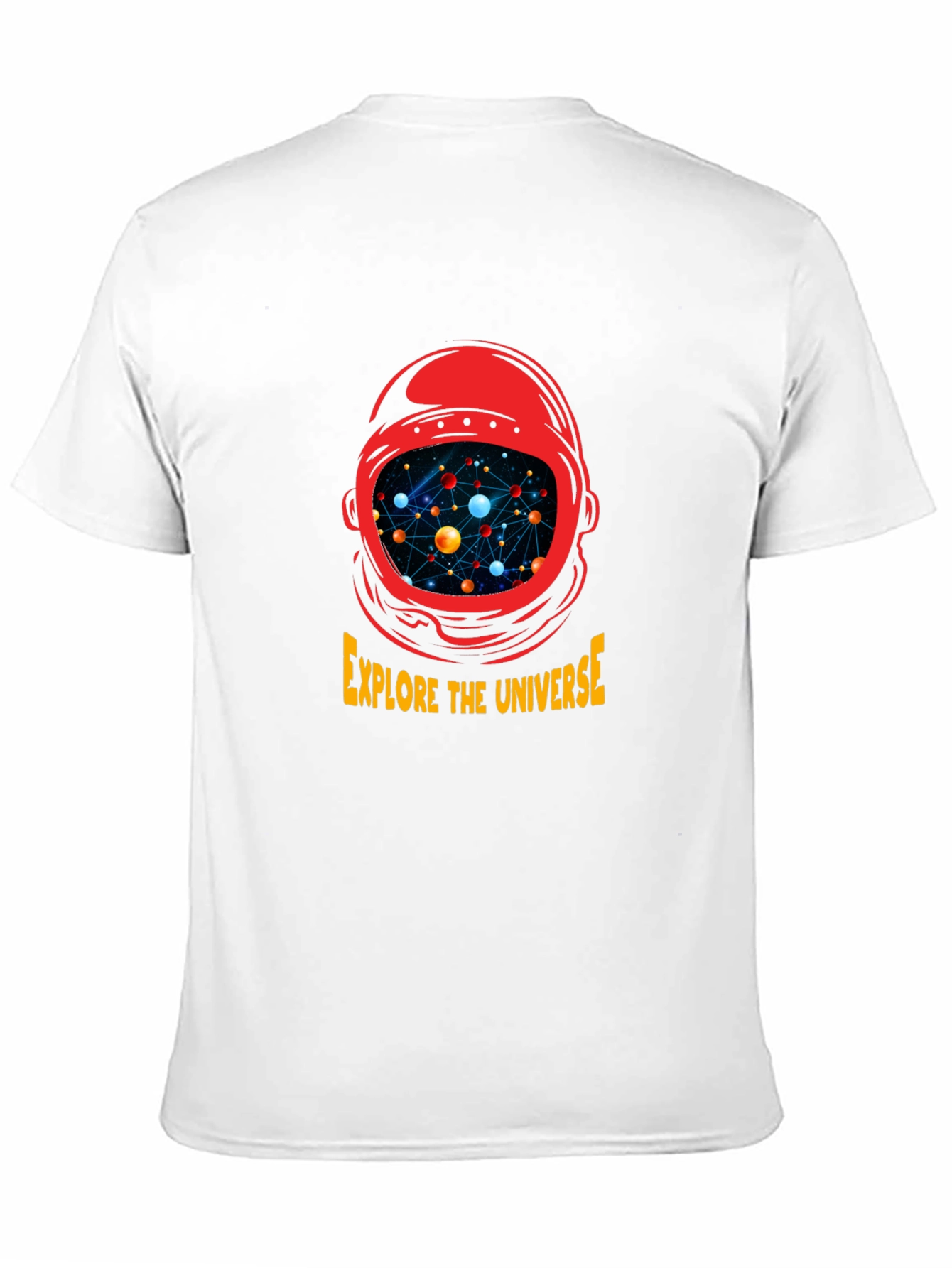 Explore The Universe Black T-Shirt