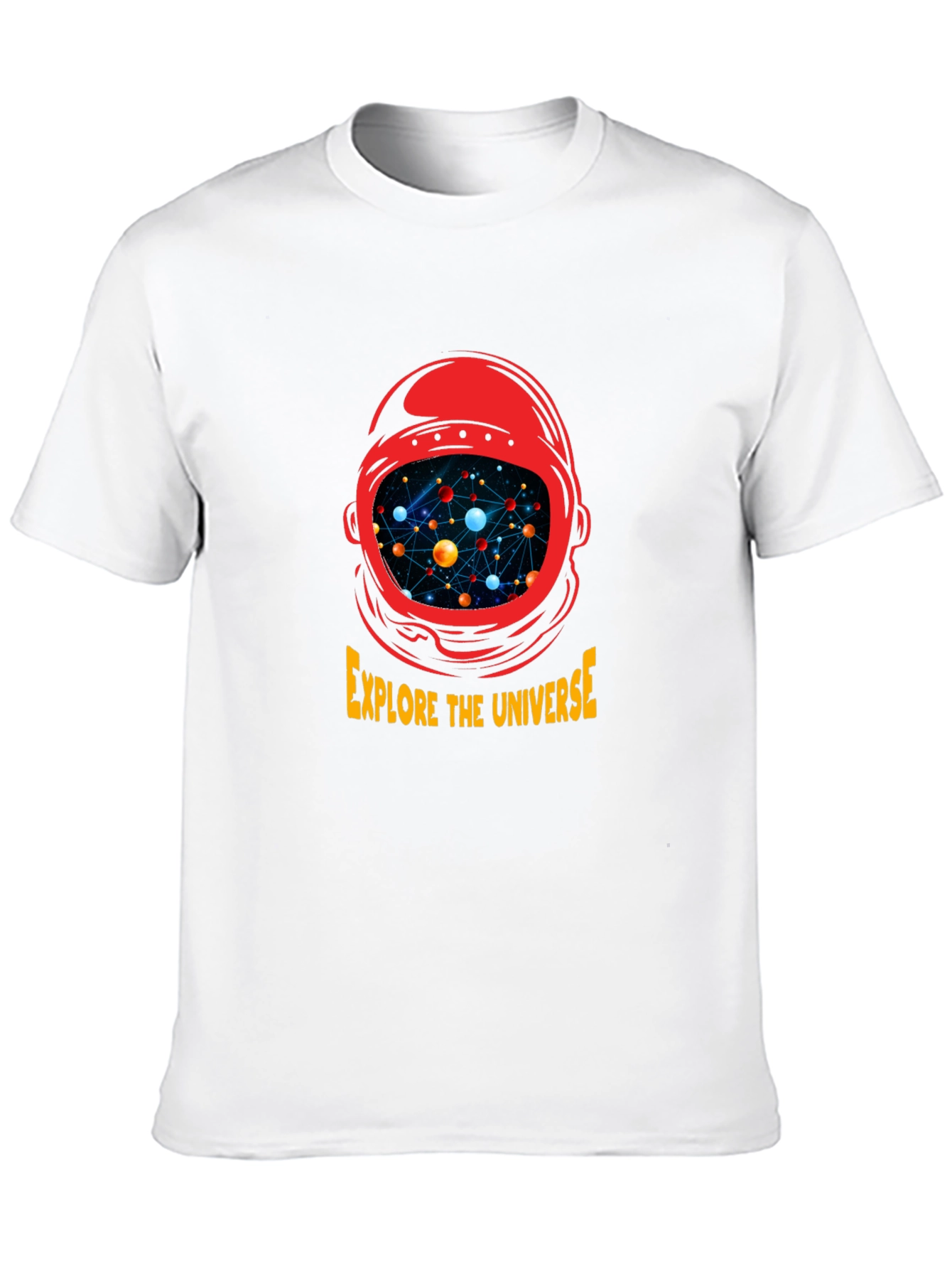 Explore The Universe Black T-Shirt
