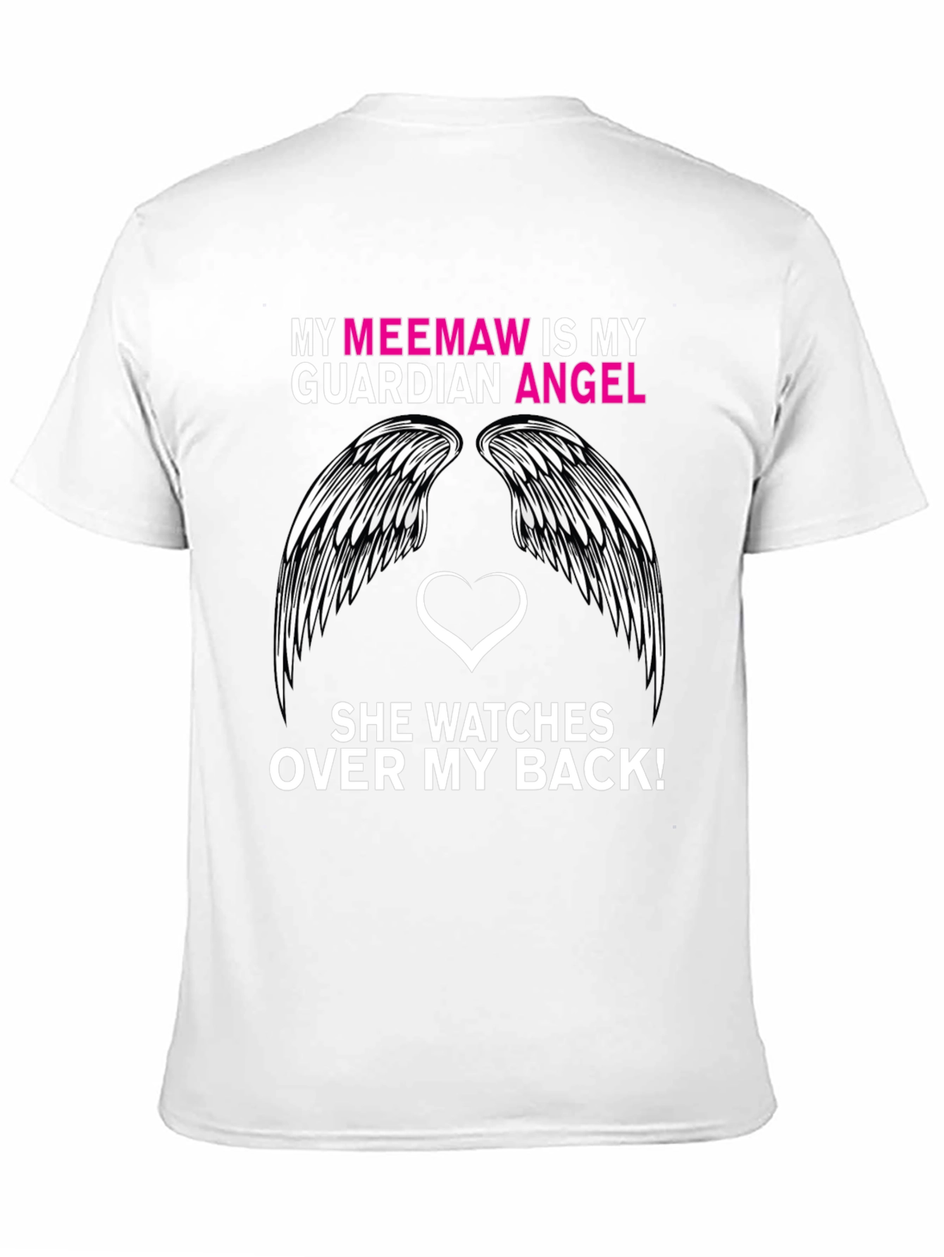 My Meemaw is My Guardian Angel T-Shirt