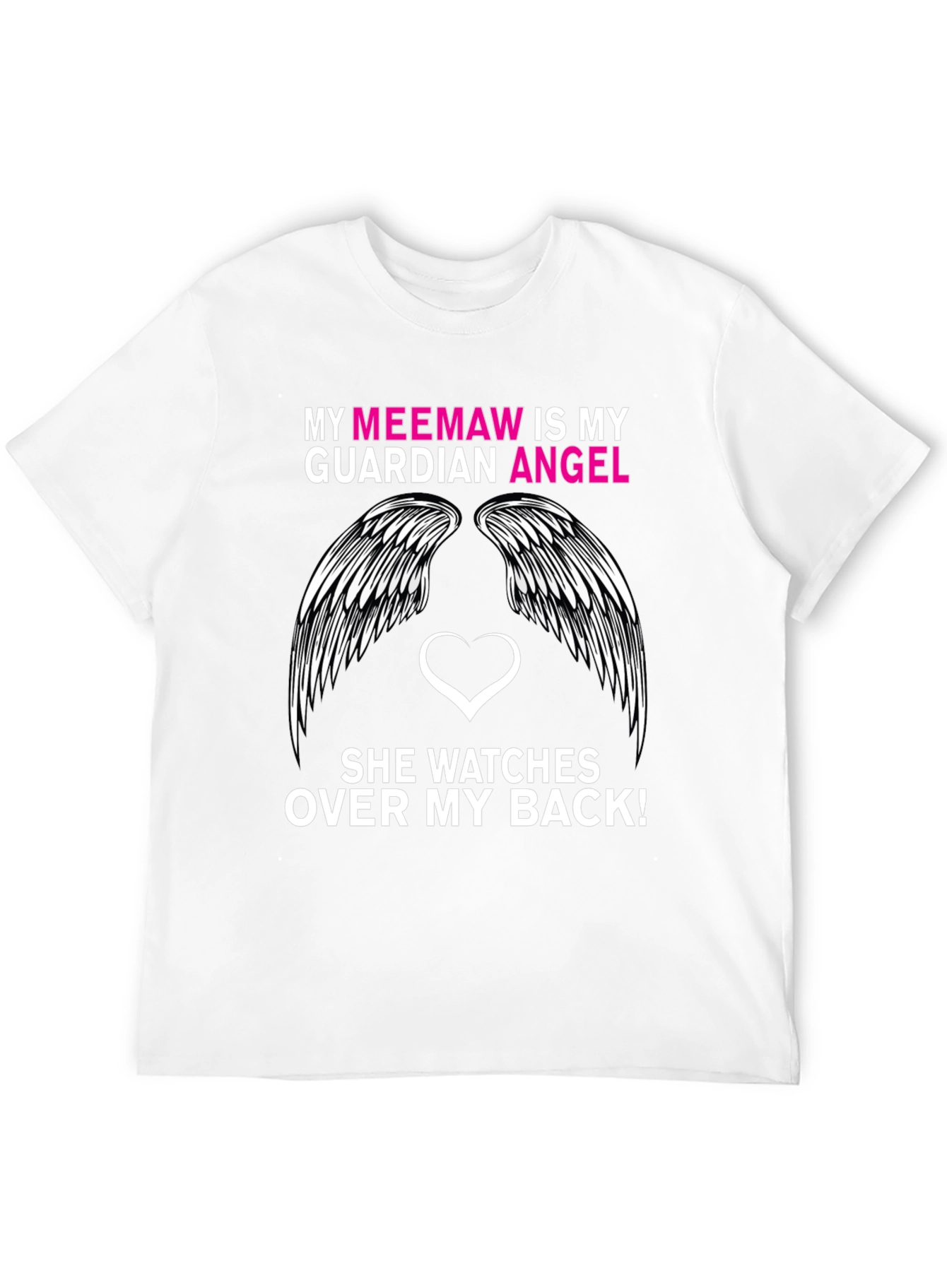 My Meemaw is My Guardian Angel T-Shirt