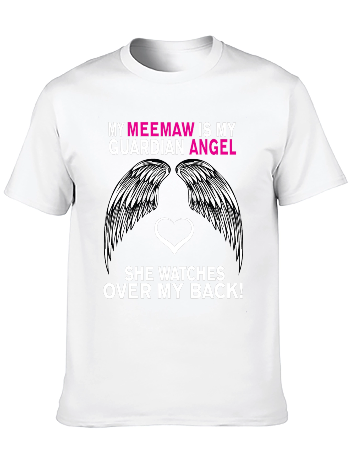 My Meemaw is My Guardian Angel T-Shirt