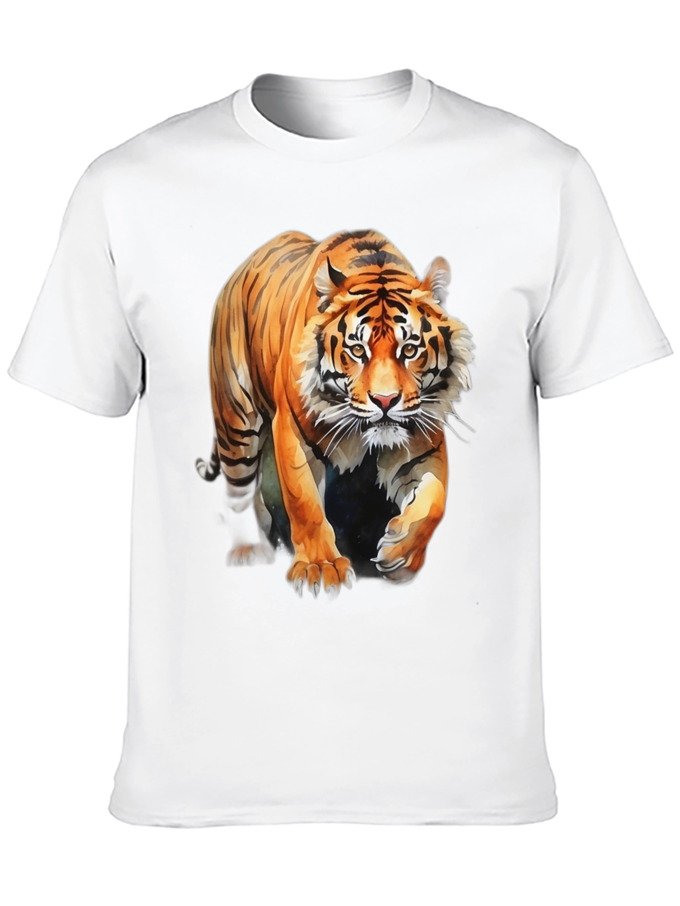 Bold Tiger Graphic Tee - Fierce & Stylish