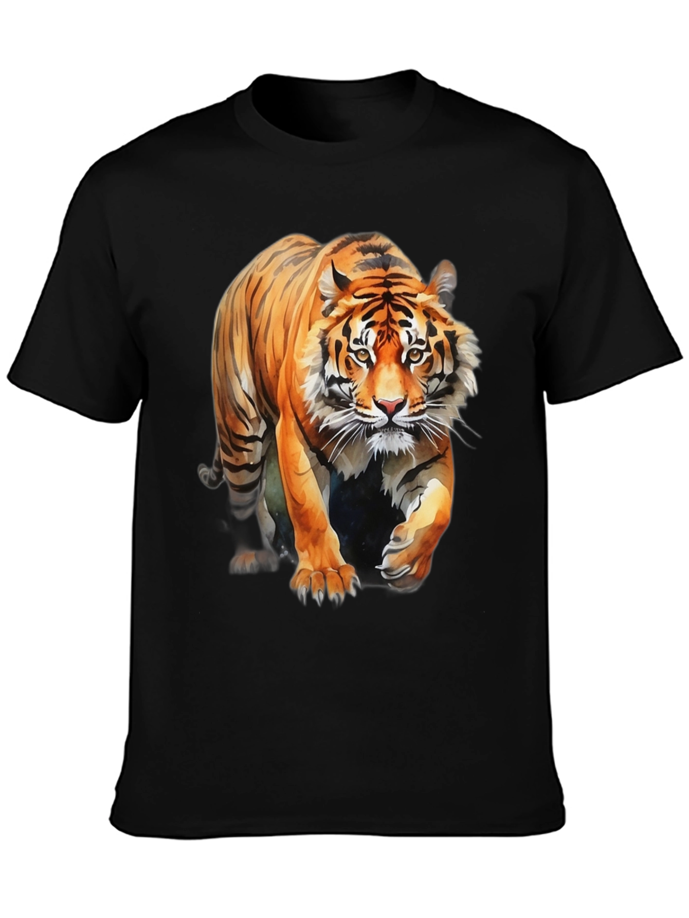 Bold Tiger Graphic Tee - Fierce & Stylish