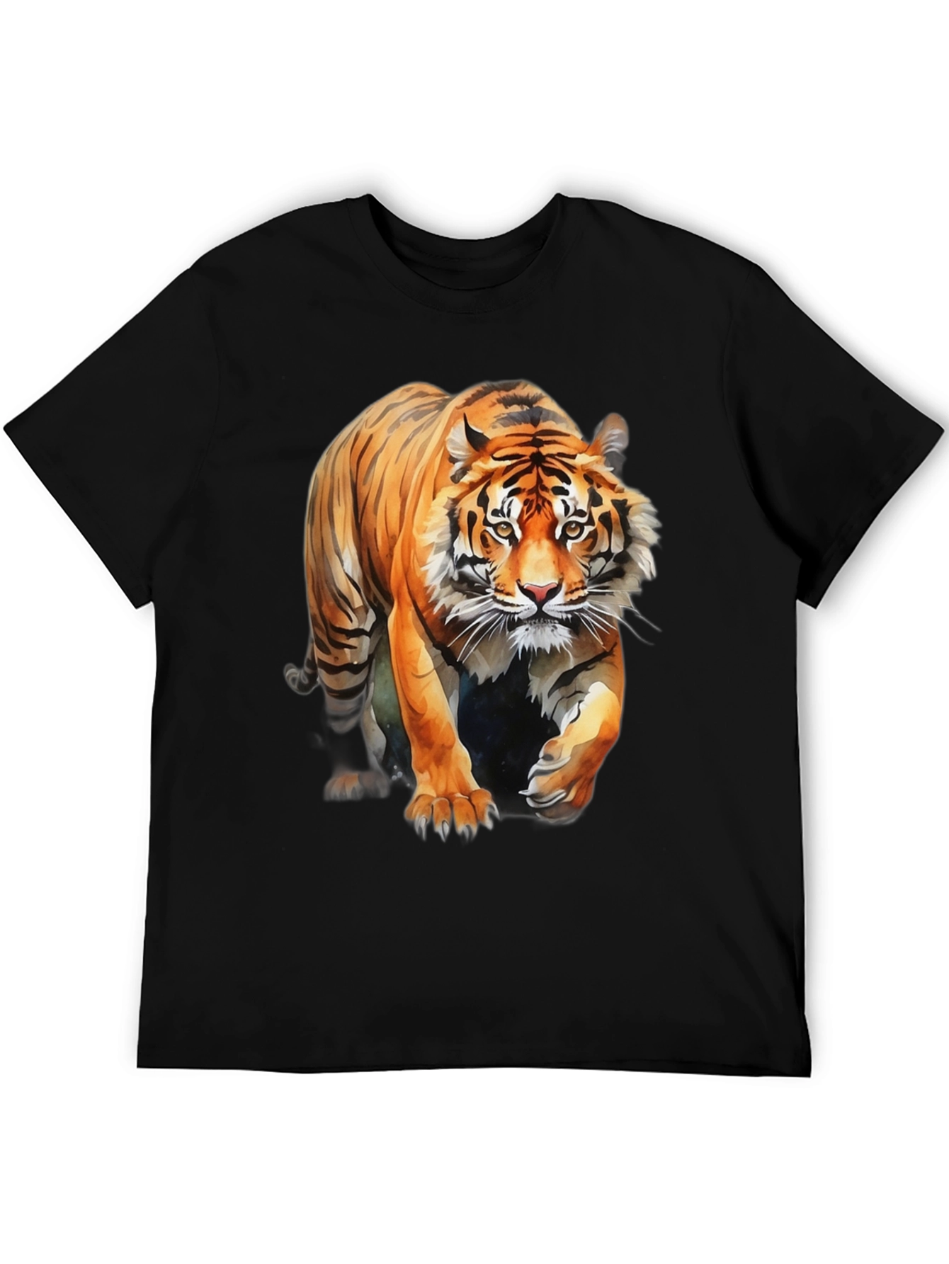 Bold Tiger Graphic Tee - Fierce & Stylish