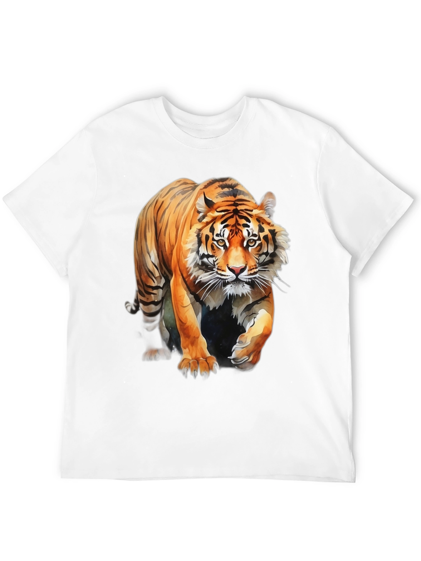 Bold Tiger Graphic Tee - Fierce & Stylish