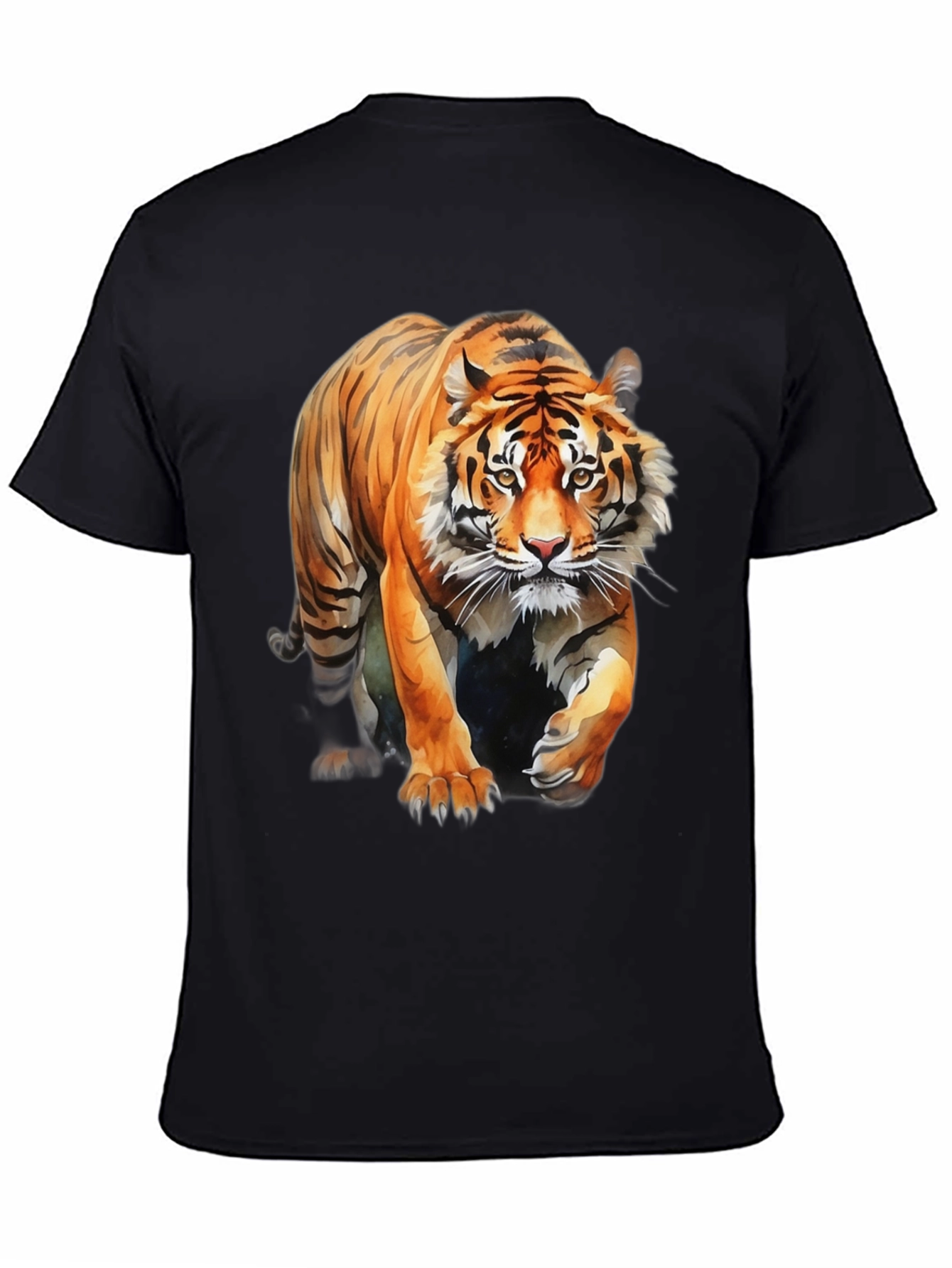 Bold Tiger Graphic Tee - Fierce & Stylish