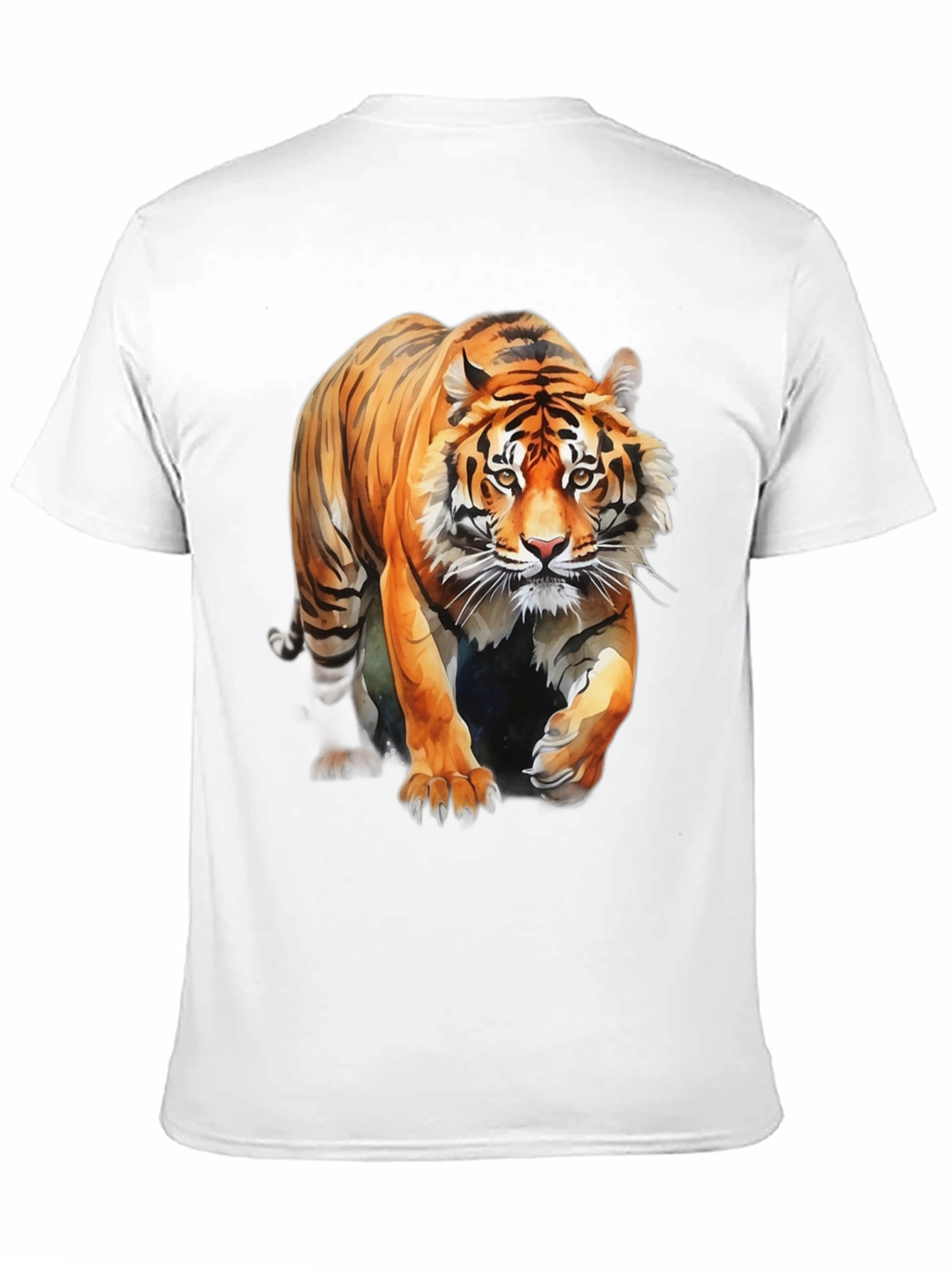 Bold Tiger Graphic Tee - Fierce & Stylish