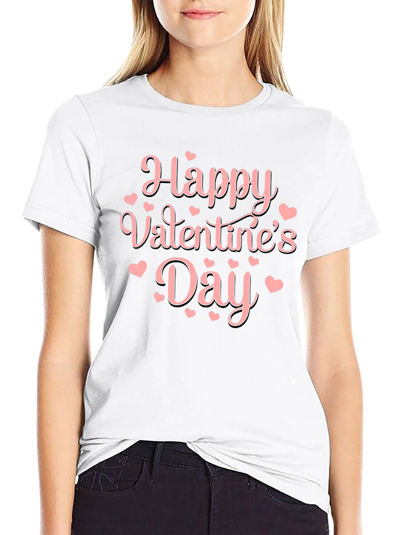 Valentines Day T-Shirt - Happy Valentines Day
