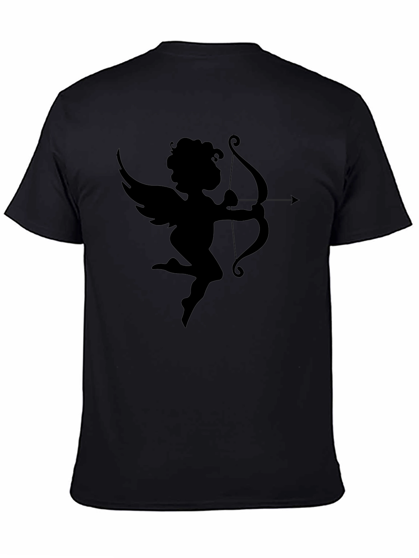 Cupid Arrow T-Shirt - Black Graphic Tee