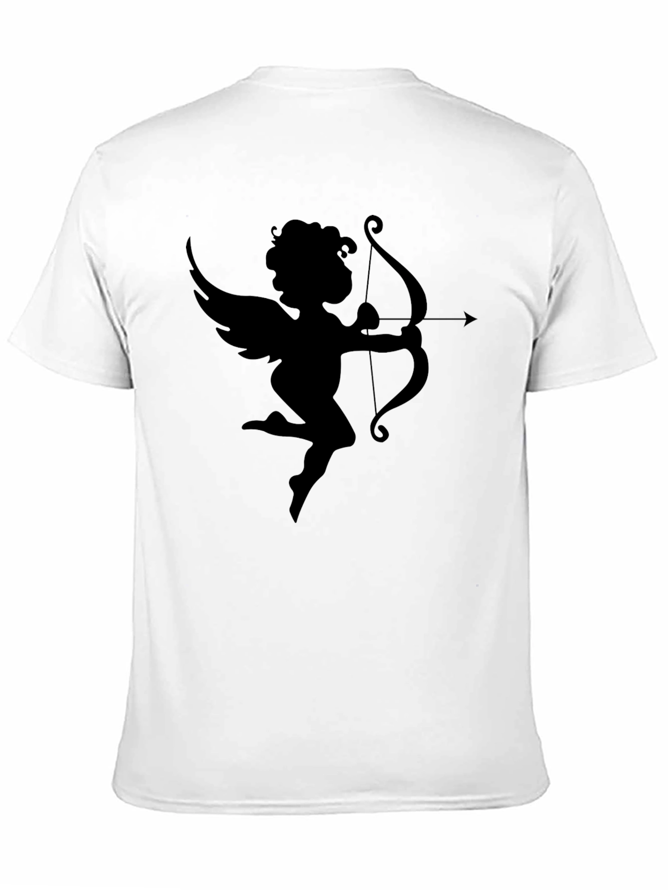 Cupid Arrow T-Shirt - Black Graphic Tee