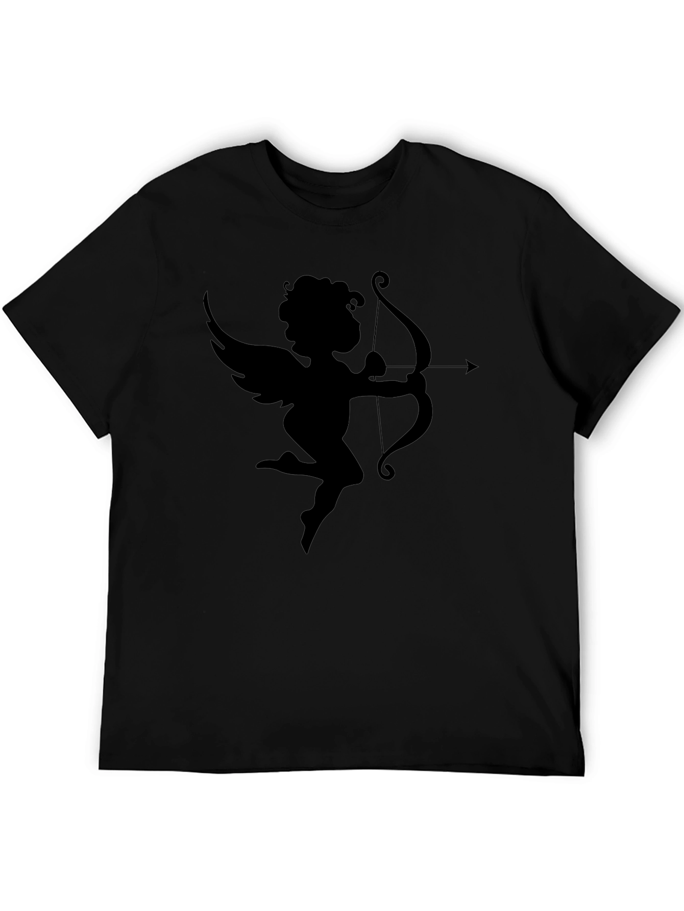 Cupid Arrow T-Shirt - Black Graphic Tee