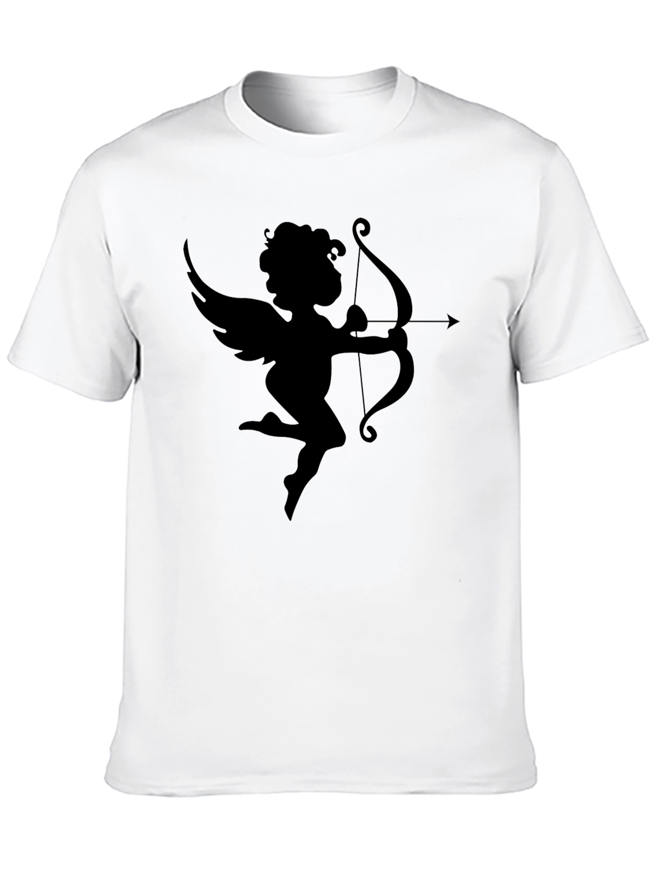 Cupid Arrow T-Shirt - Black Graphic Tee