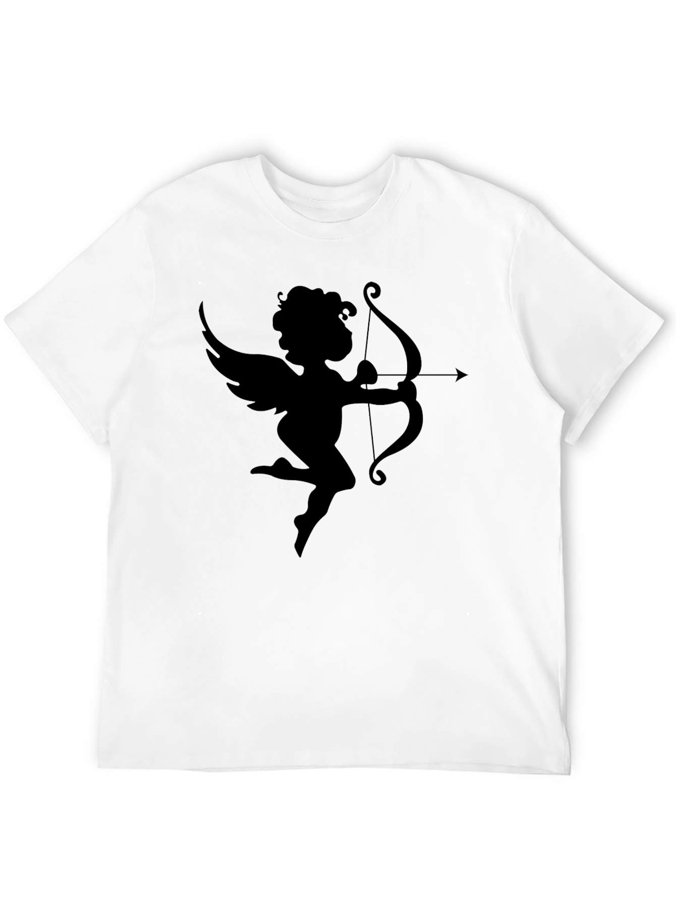 Cupid Arrow T-Shirt - Black Graphic Tee