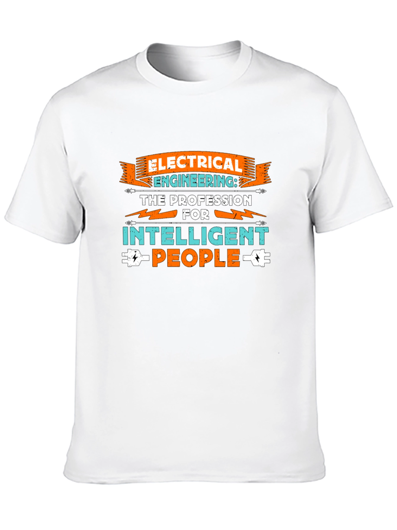 Electrical Engineer Gift T-Shirt - Intelligent People Tee