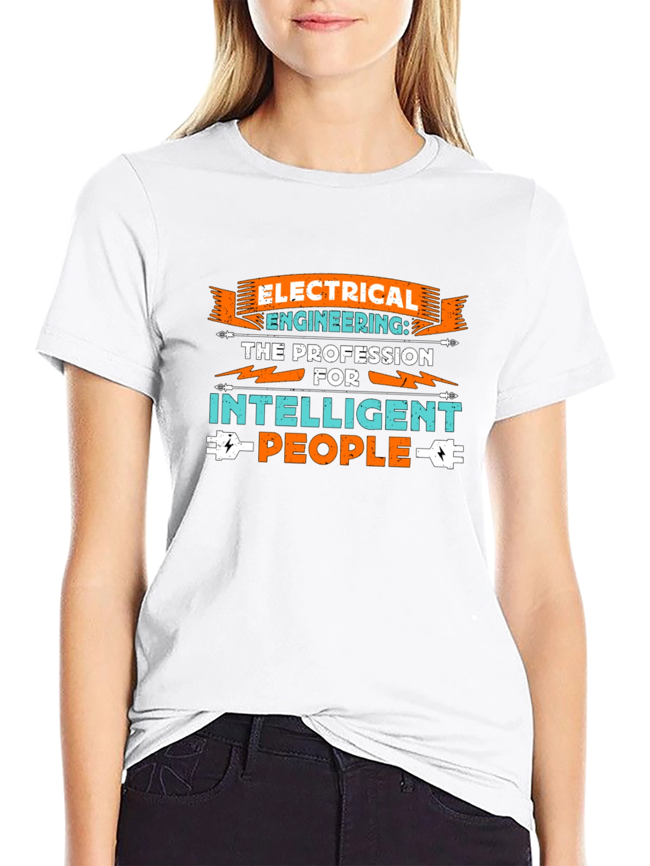 Electrical Engineer Gift T-Shirt - Intelligent People Tee