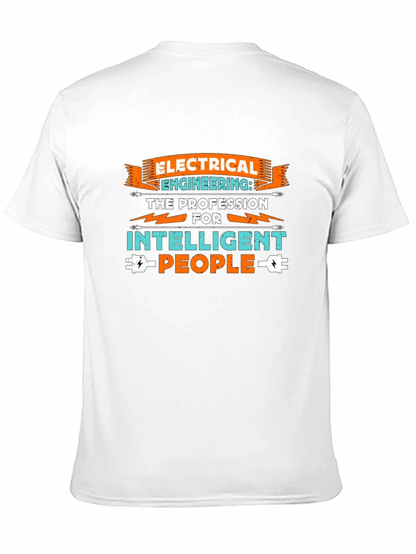 Electrical Engineer Gift T-Shirt - Intelligent People Tee