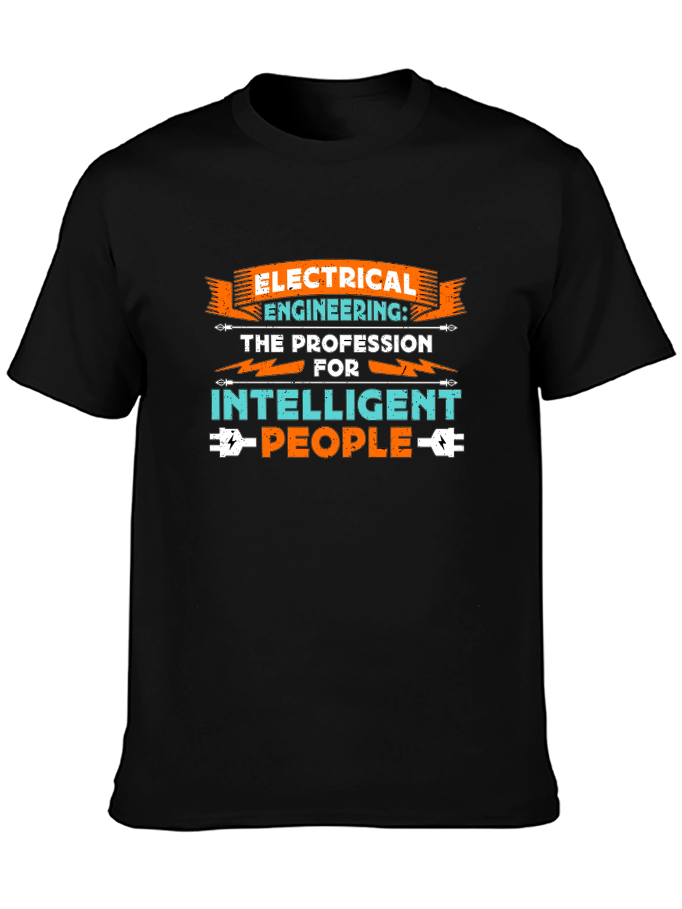 Electrical Engineer Gift T-Shirt - Intelligent People Tee