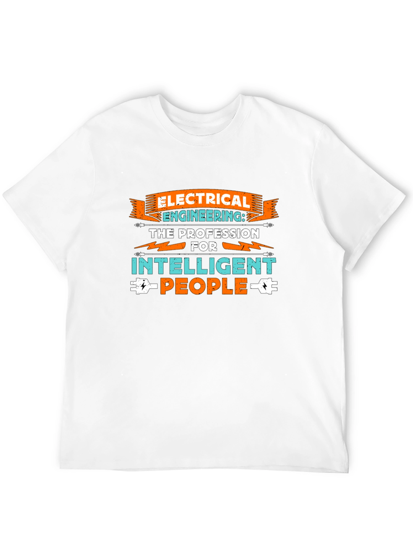 Electrical Engineer Gift T-Shirt - Intelligent People Tee