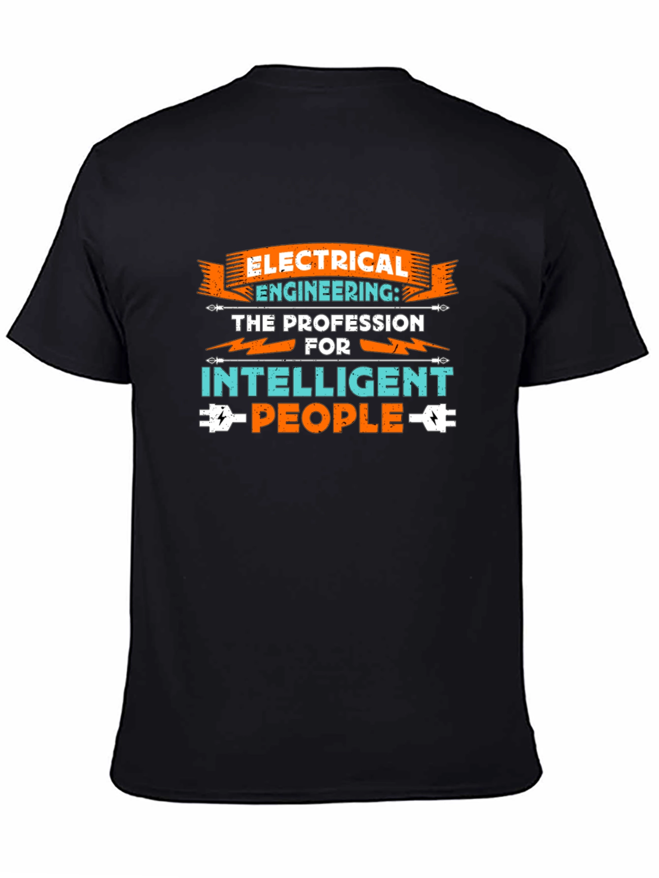 Electrical Engineer Gift T-Shirt - Intelligent People Tee