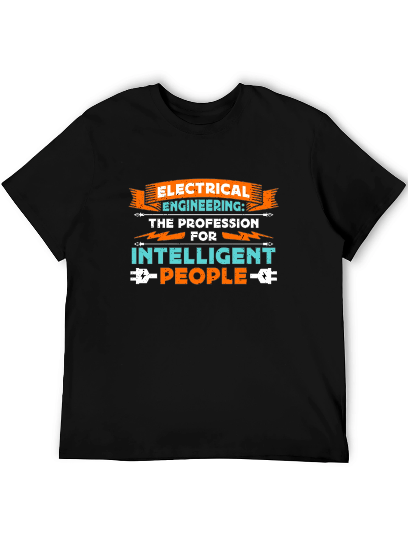 Electrical Engineer Gift T-Shirt - Intelligent People Tee