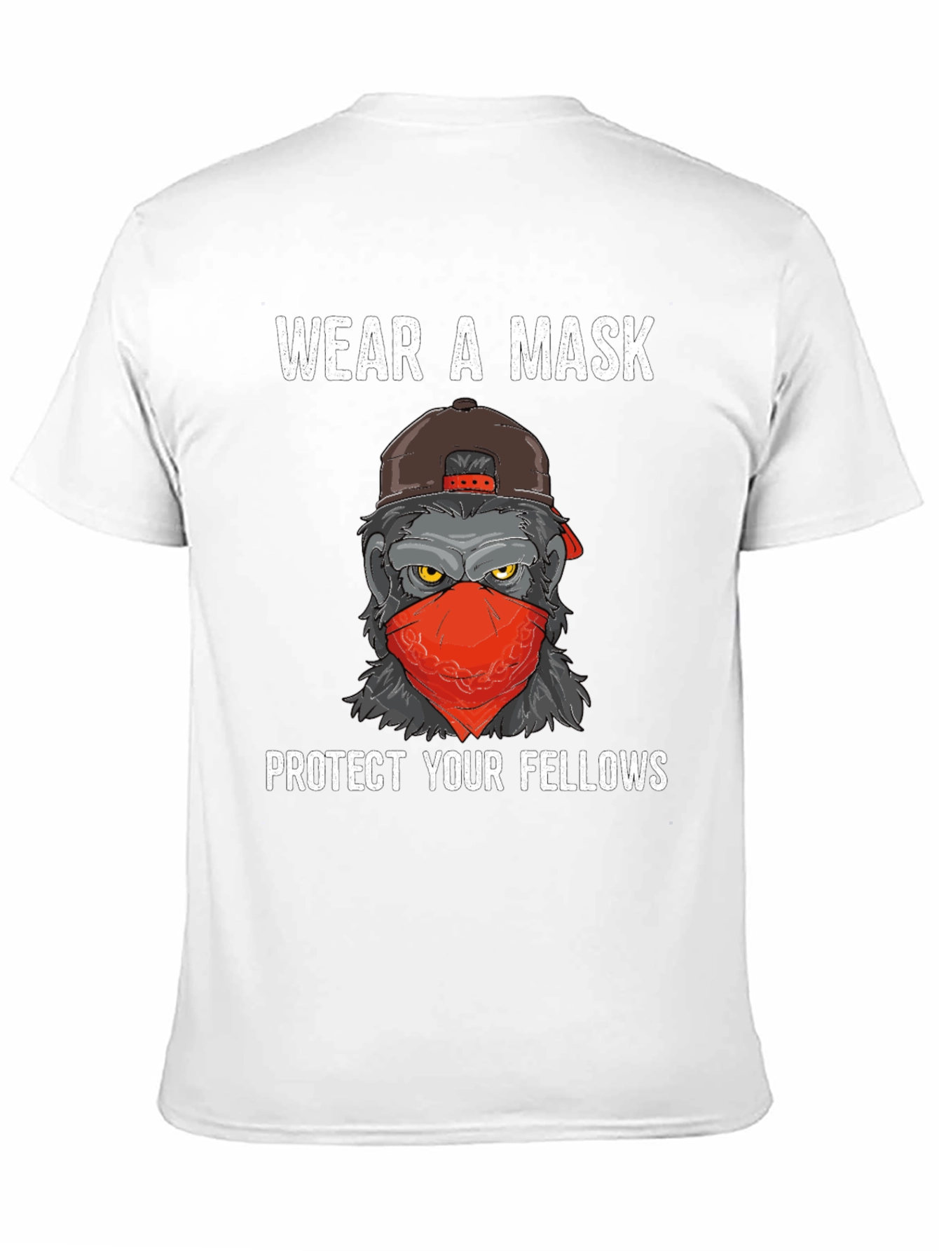 Wear a Mask Gorilla Graphic Tee
