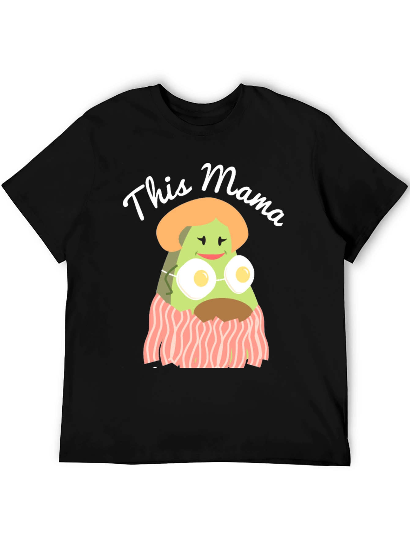 This Mama T-Shirt Avocado Bacon Funny Mothers Day