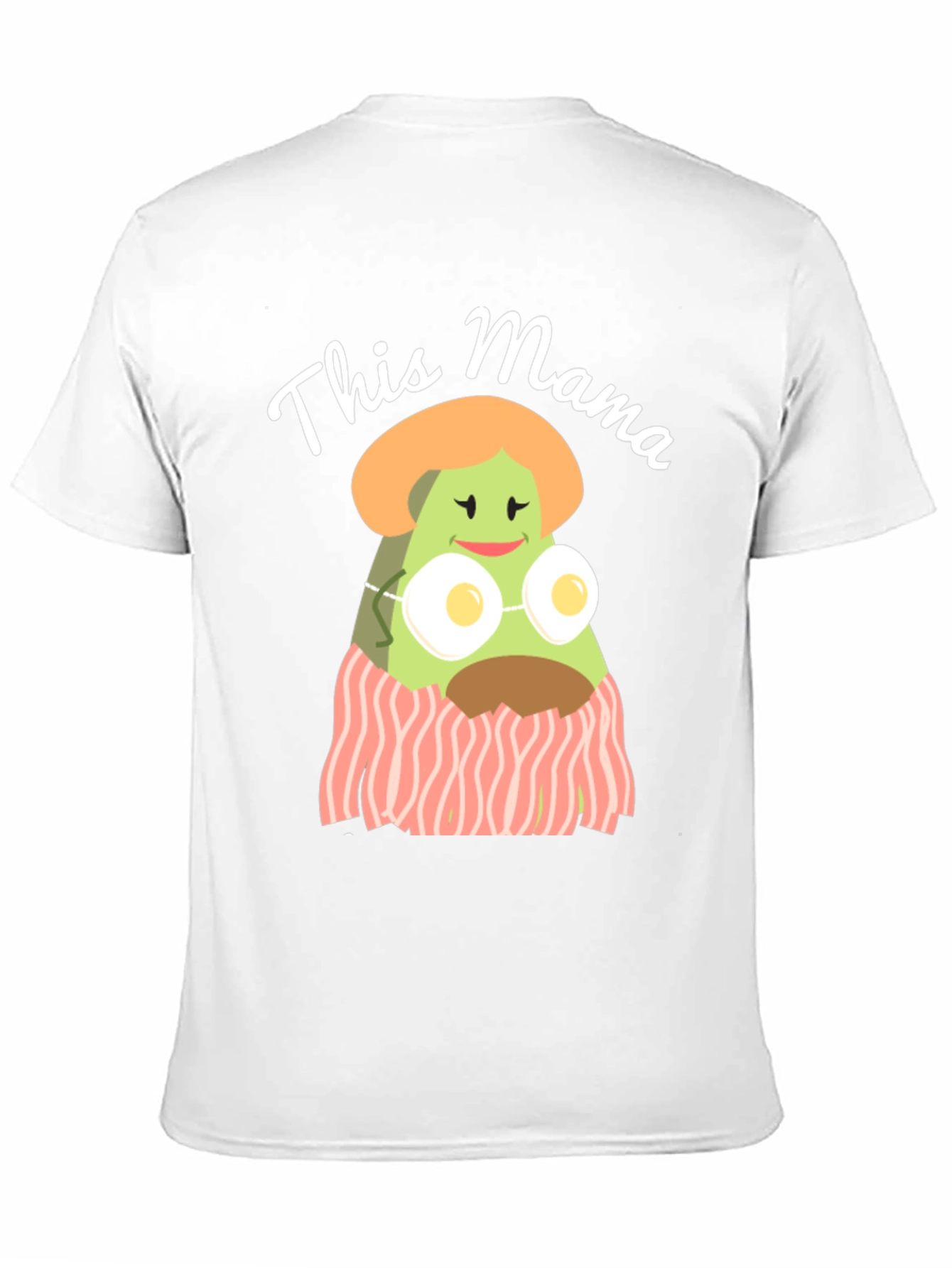 This Mama T-Shirt Avocado Bacon Funny Mothers Day
