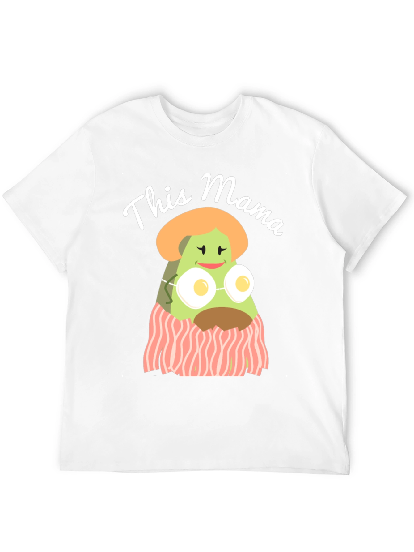 This Mama T-Shirt Avocado Bacon Funny Mothers Day
