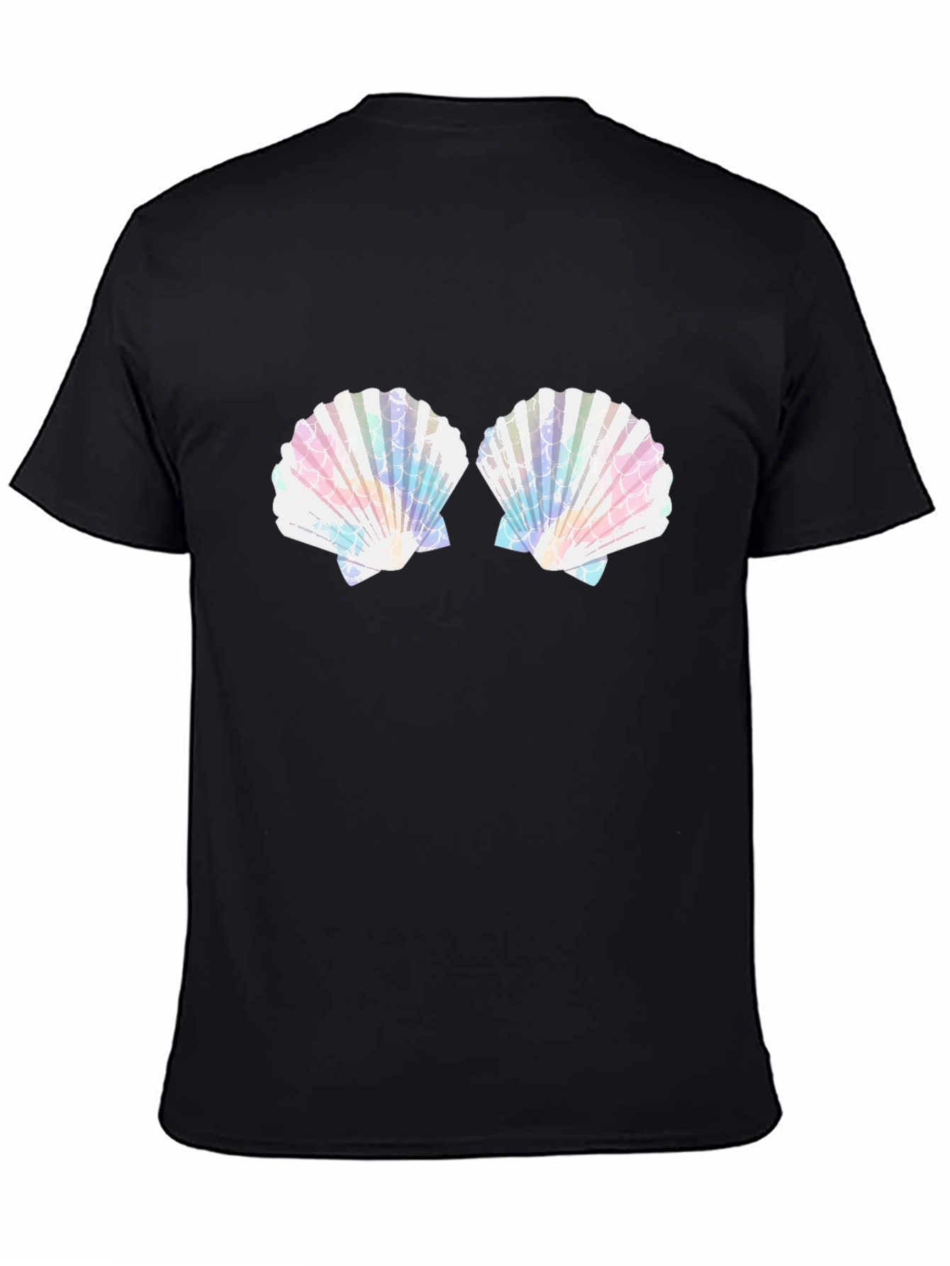 Novelty Seashell Bra T-Shirt