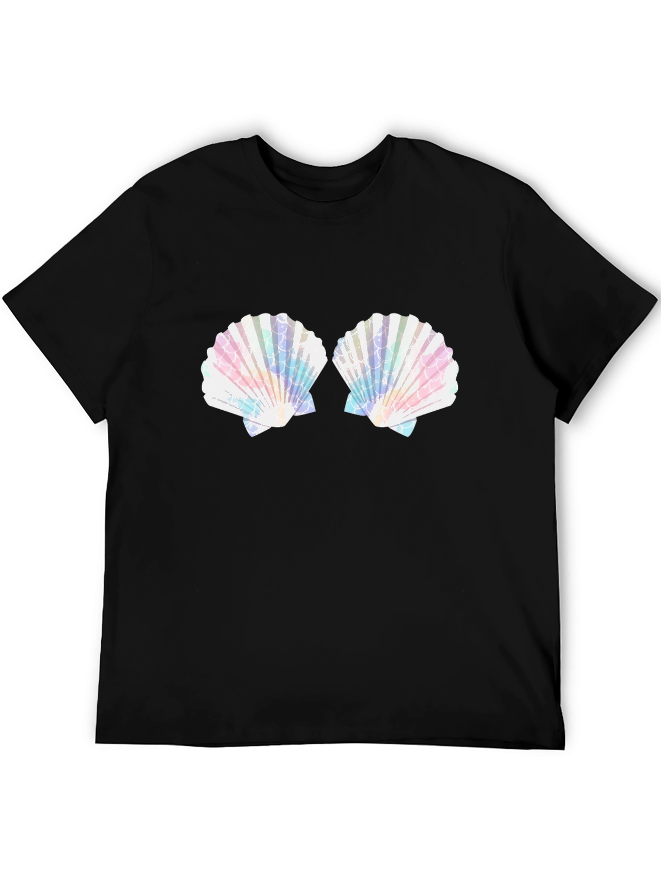 Novelty Seashell Bra T-Shirt