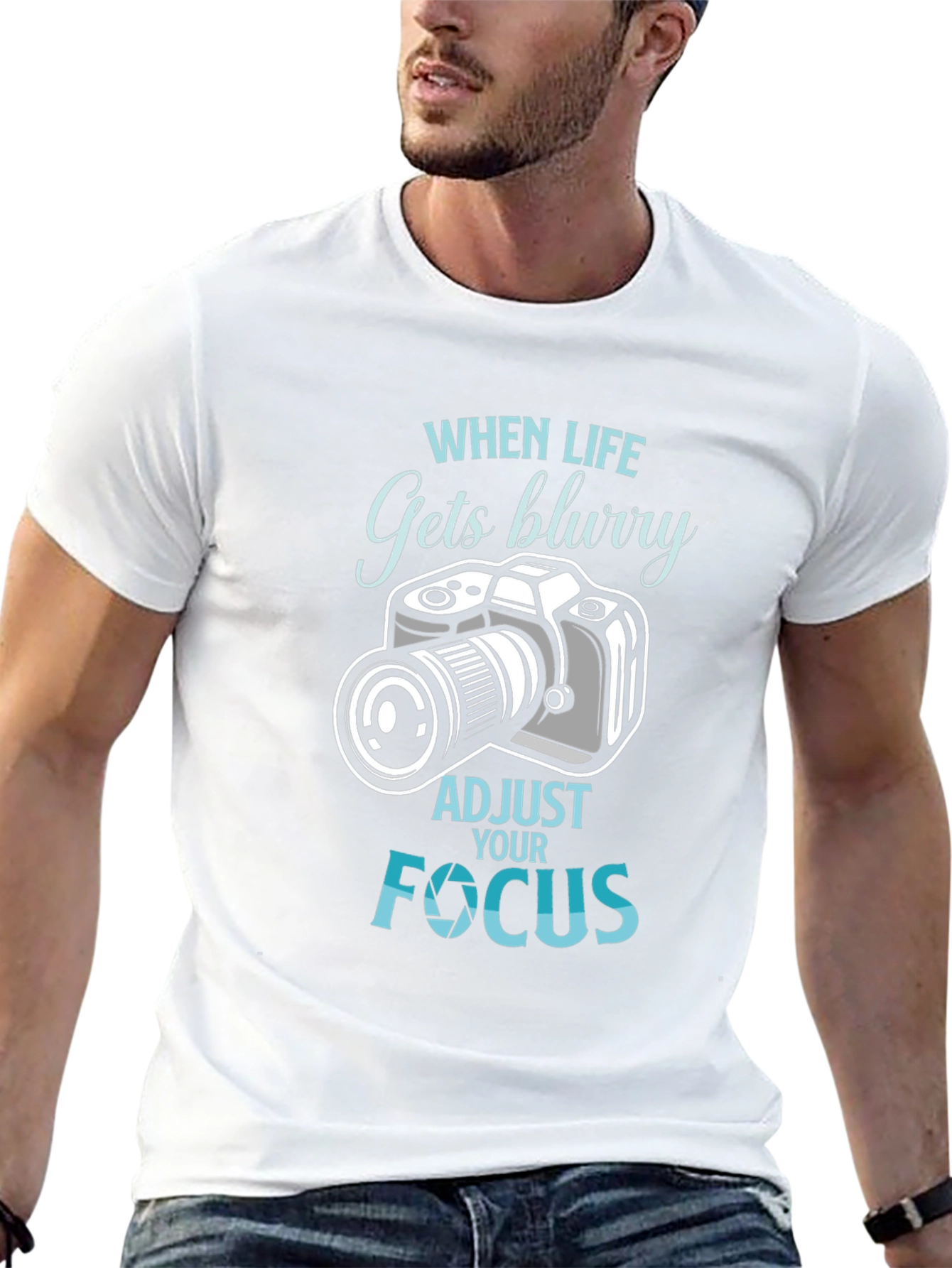 When Life Gets Blurry T-Shirt