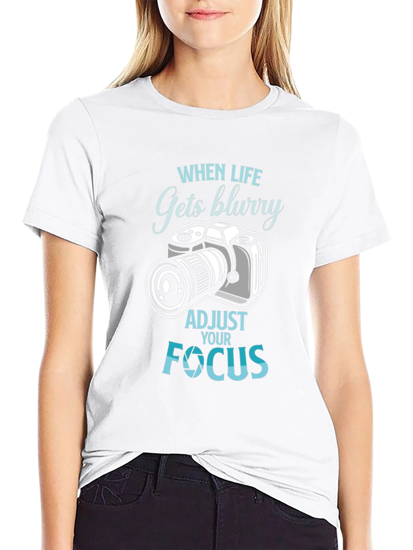 When Life Gets Blurry T-Shirt