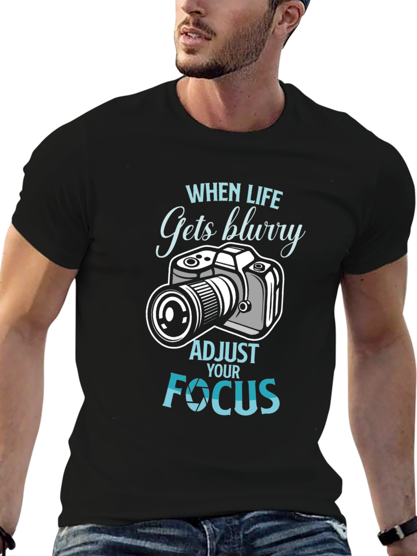 When Life Gets Blurry T-Shirt