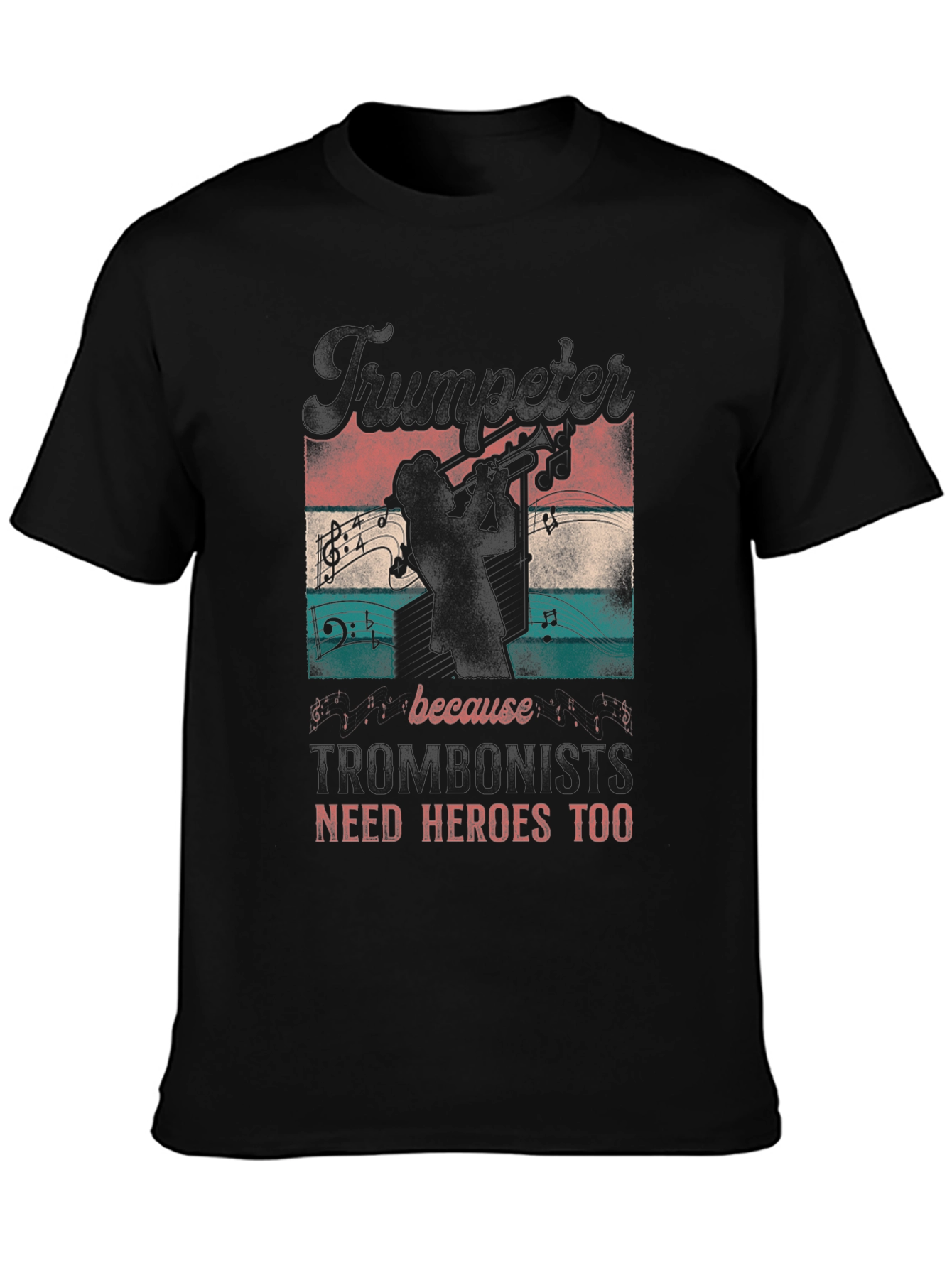 Bagpiper Hero T-Shirt - For the Musically Inclined
