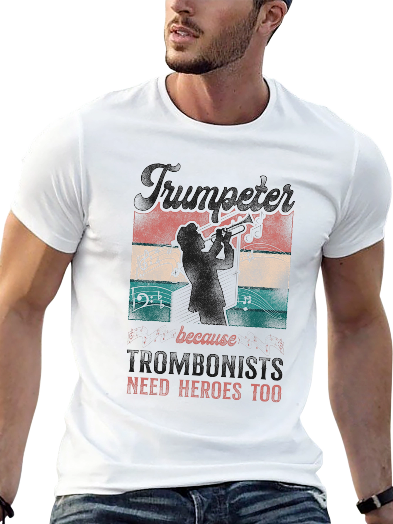 Bagpiper Hero T-Shirt - For the Musically Inclined