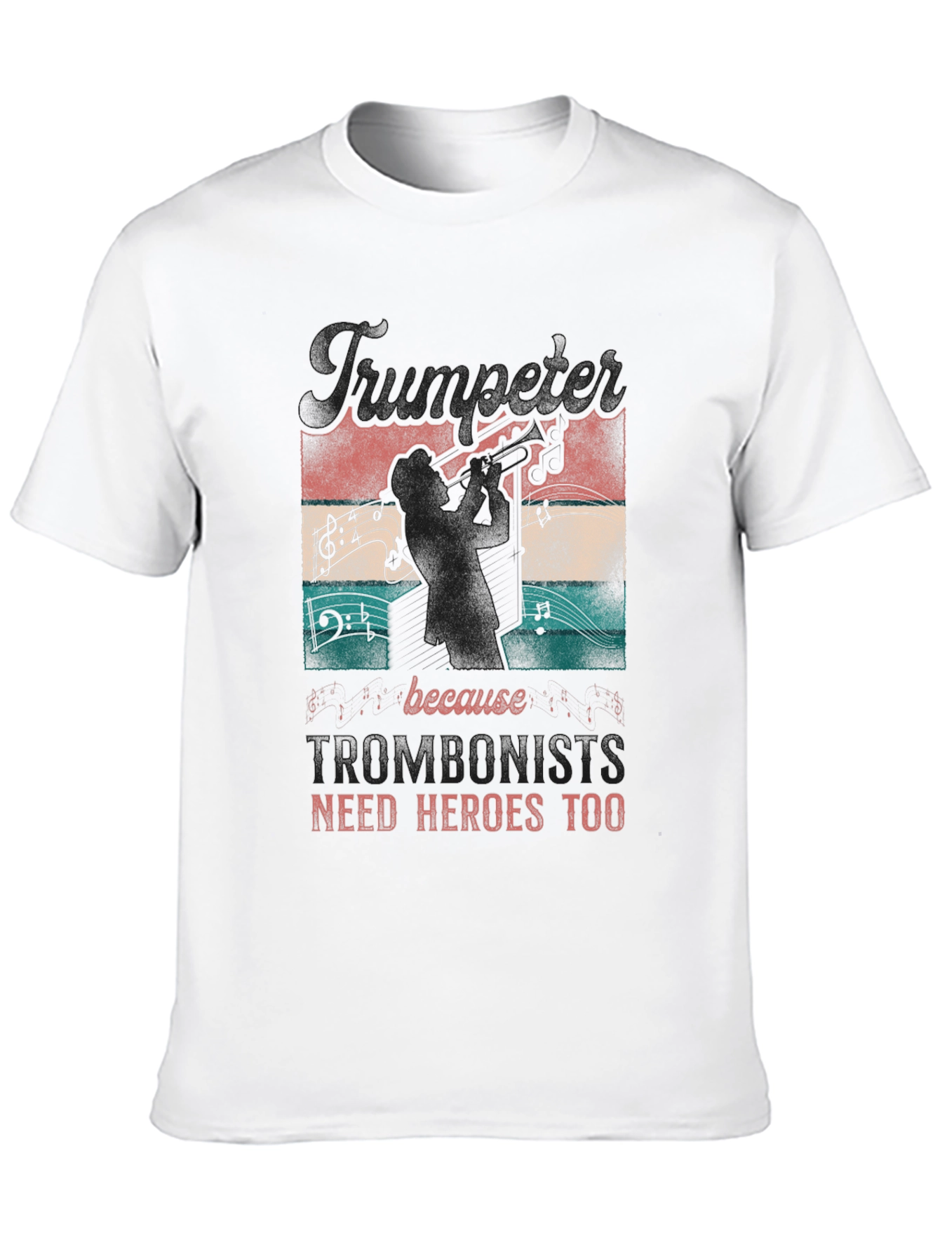 Bagpiper Hero T-Shirt - For the Musically Inclined