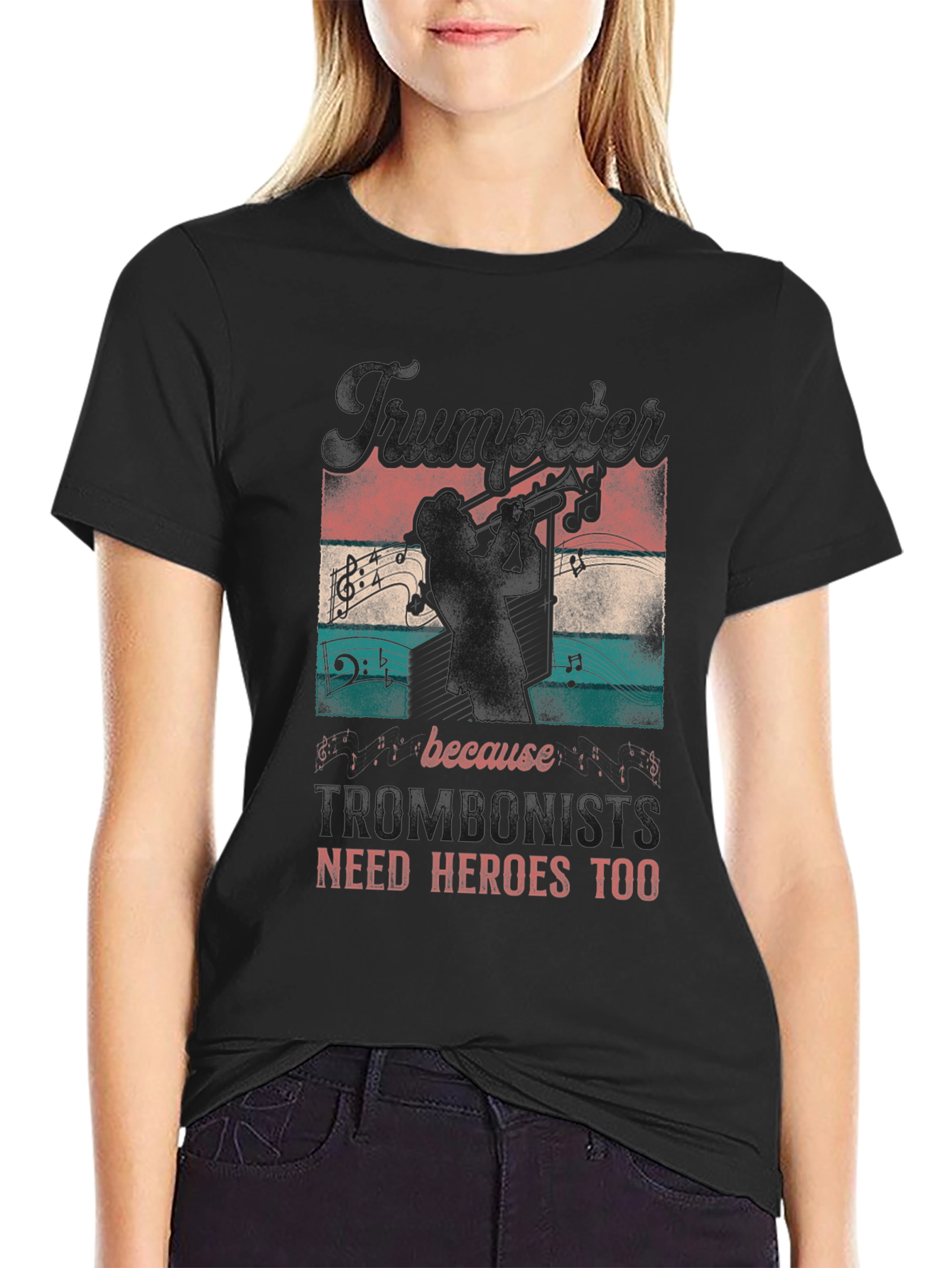 Bagpiper Hero T-Shirt - For the Musically Inclined