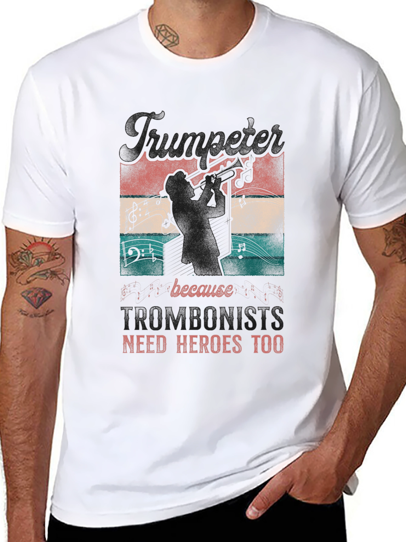 Bagpiper Hero T-Shirt - For the Musically Inclined
