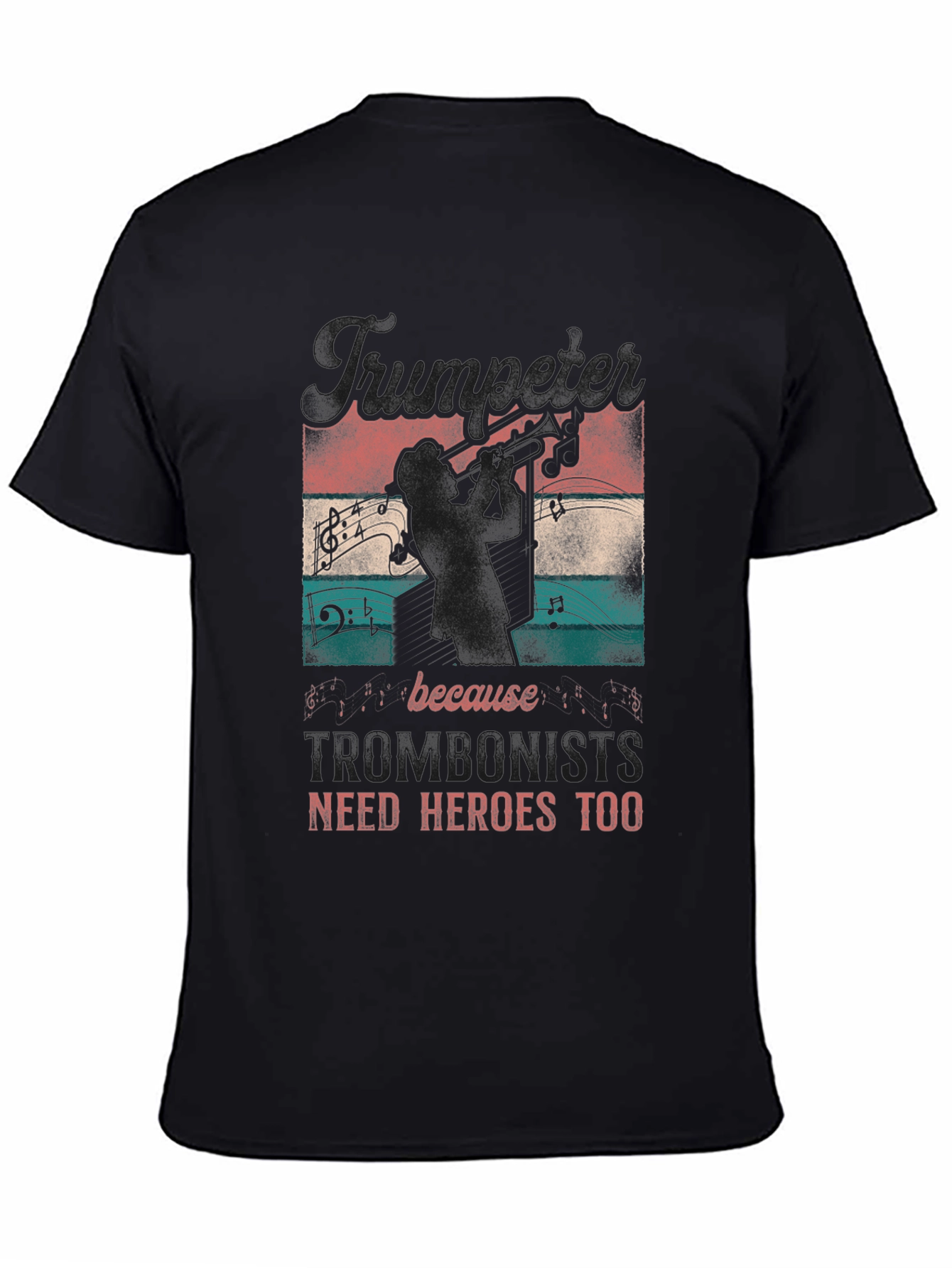 Bagpiper Hero T-Shirt - For the Musically Inclined