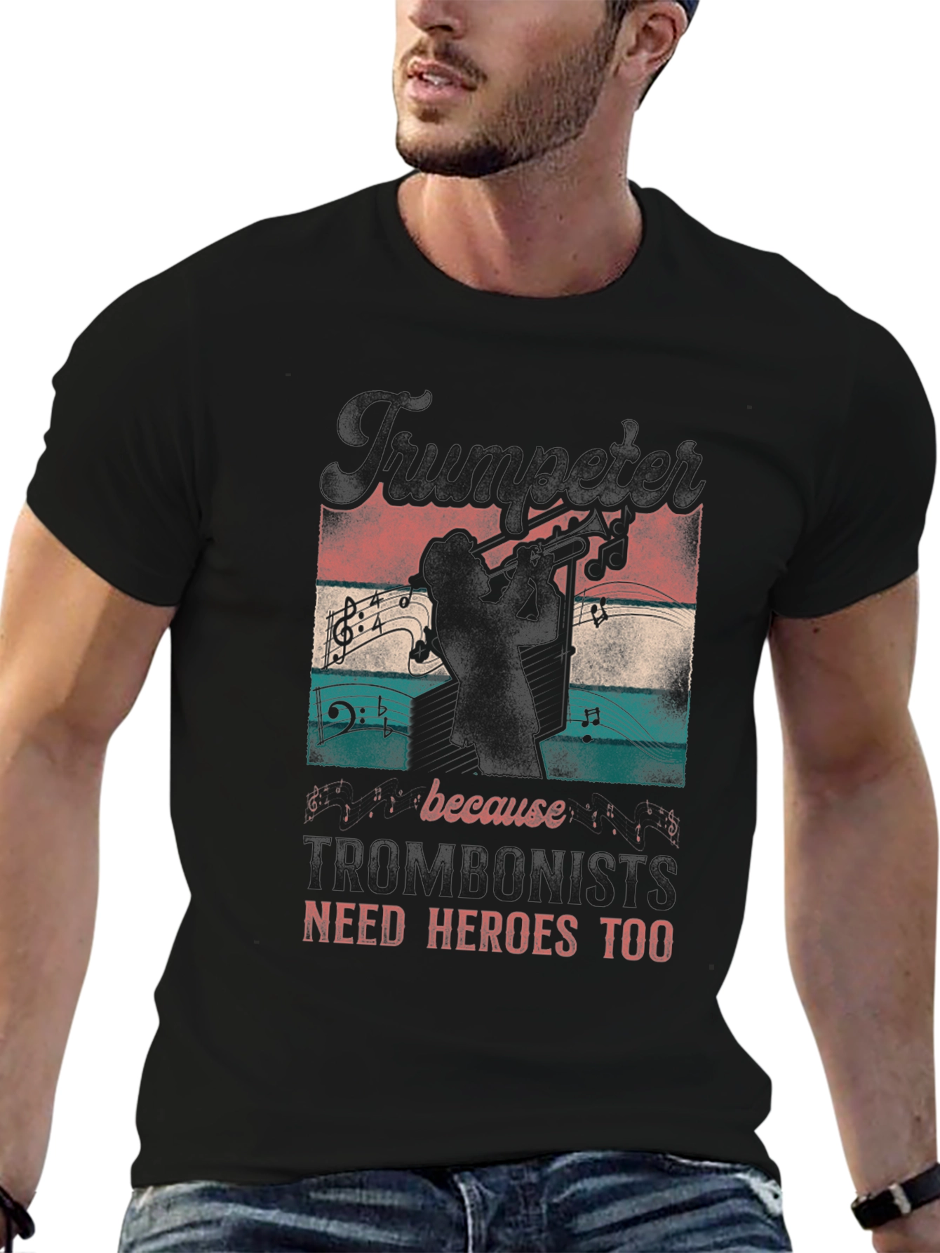 Bagpiper Hero T-Shirt - For the Musically Inclined