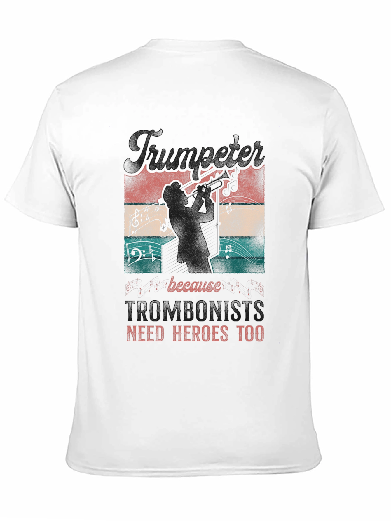 Bagpiper Hero T-Shirt - For the Musically Inclined