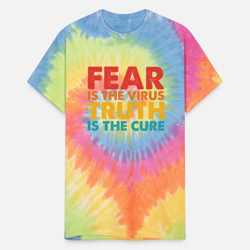 Fear Is The Virus Truth Is The Cure Retro