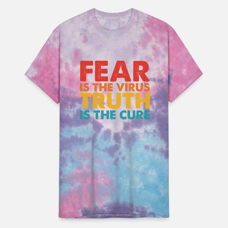 Fear Is The Virus Truth Is The Cure Retro