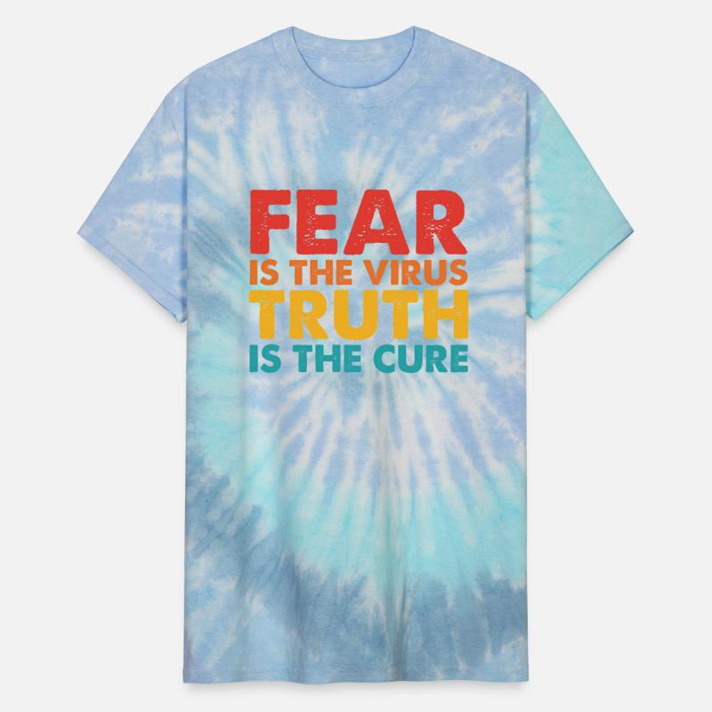 Fear Is The Virus Truth Is The Cure Retro